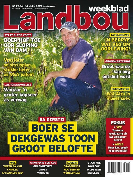 Title details for Landbouweekblad by Media 24 Ltd - Available